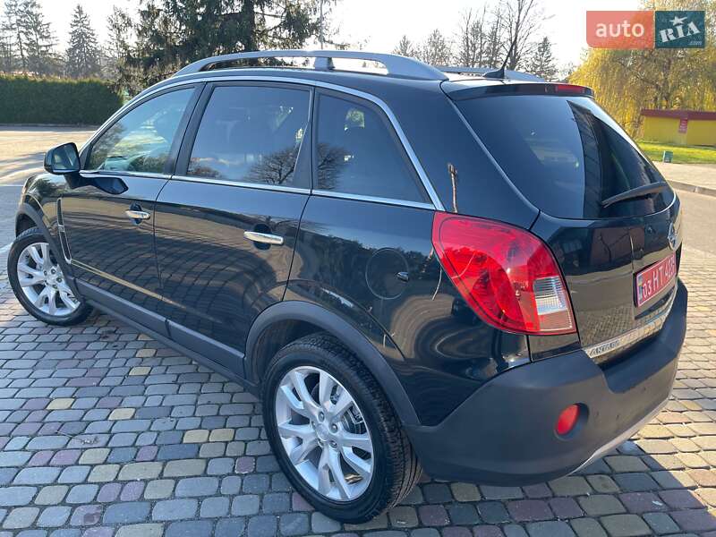 Внедорожник / Кроссовер Opel Antara 2016 в Луцке фото 6 Внедорожник / Кроссовер Opel Antara 2016 в Луцке