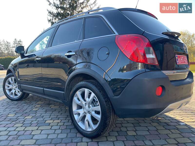 Внедорожник / Кроссовер Opel Antara 2016 в Луцке фото 7 Внедорожник / Кроссовер Opel Antara 2016 в Луцке