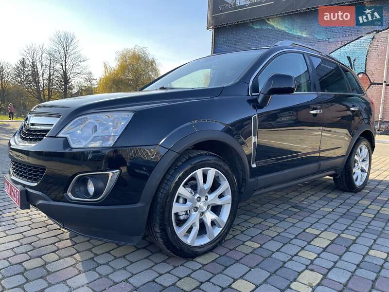Внедорожник / Кроссовер Opel Antara 2016 в Луцке фото 18 Внедорожник / Кроссовер Opel Antara 2016 в Луцке