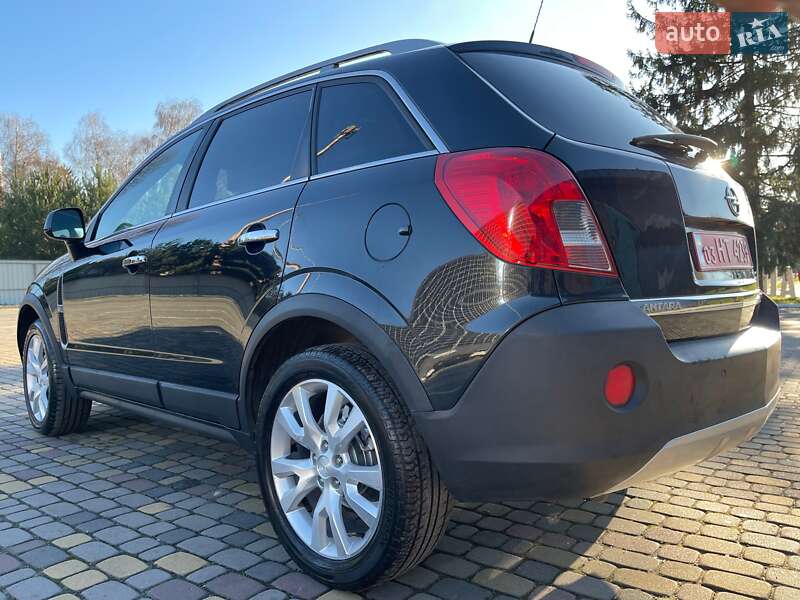 Внедорожник / Кроссовер Opel Antara 2016 в Луцке фото 23 Внедорожник / Кроссовер Opel Antara 2016 в Луцке