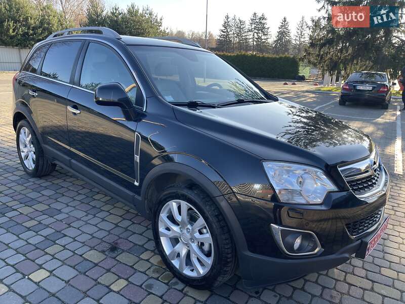 Внедорожник / Кроссовер Opel Antara 2016 в Луцке фото 36 Внедорожник / Кроссовер Opel Antara 2016 в Луцке
