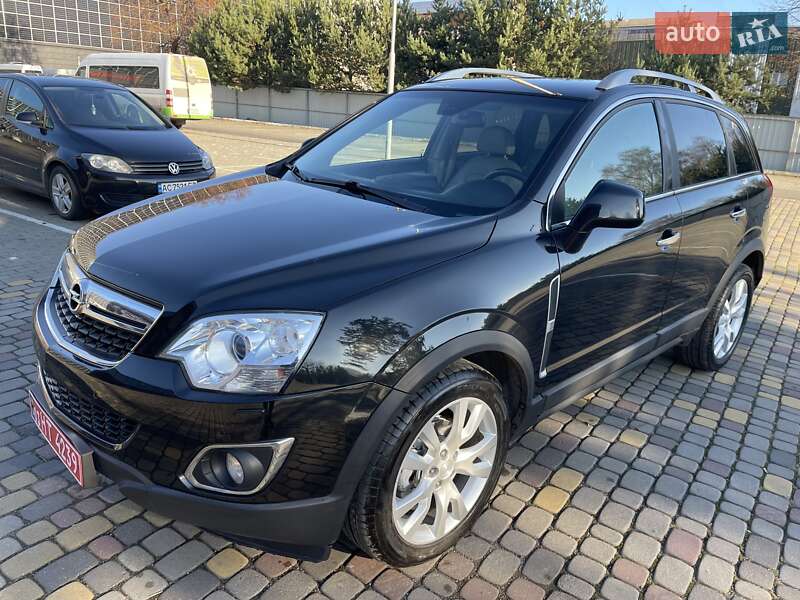 Внедорожник / Кроссовер Opel Antara 2016 в Луцке фото 44 Внедорожник / Кроссовер Opel Antara 2016 в Луцке