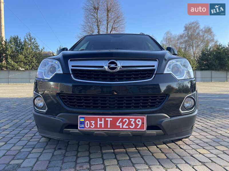Внедорожник / Кроссовер Opel Antara 2016 в Луцке фото 46 Внедорожник / Кроссовер Opel Antara 2016 в Луцке