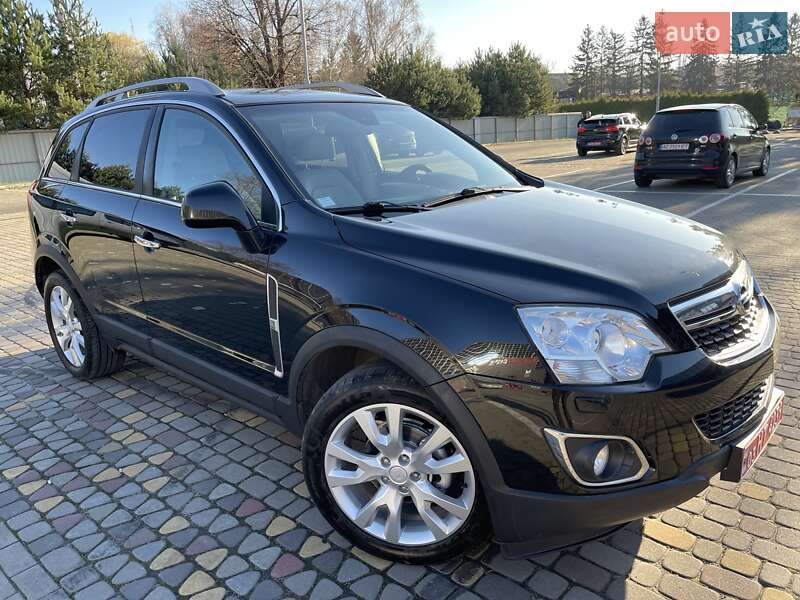 Внедорожник / Кроссовер Opel Antara 2016 в Луцке фото 60 Внедорожник / Кроссовер Opel Antara 2016 в Луцке