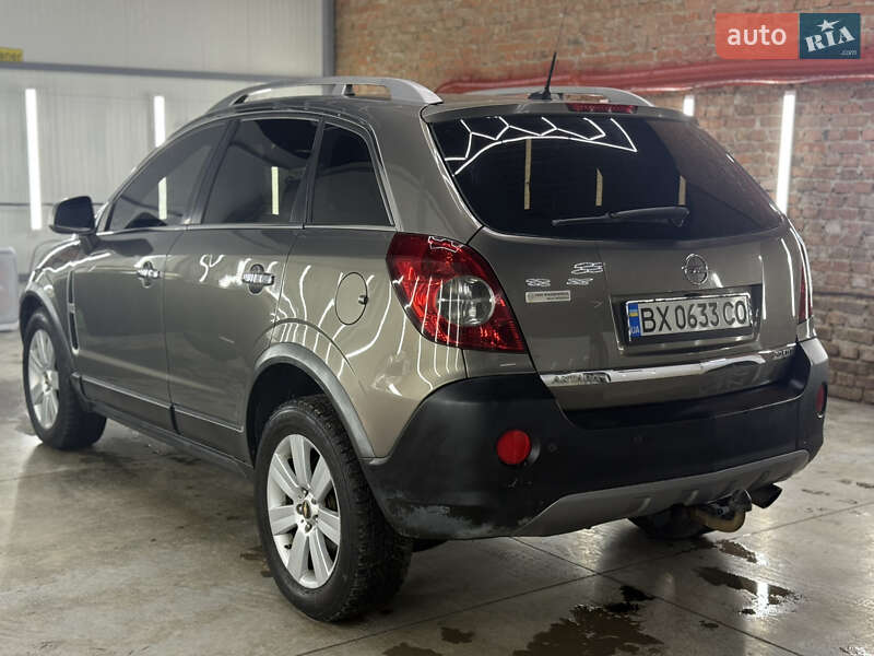Позашляховик / Кросовер Opel Antara 2007 в Хмельницькому