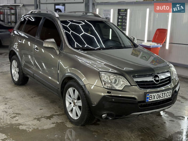 Позашляховик / Кросовер Opel Antara 2007 в Хмельницькому