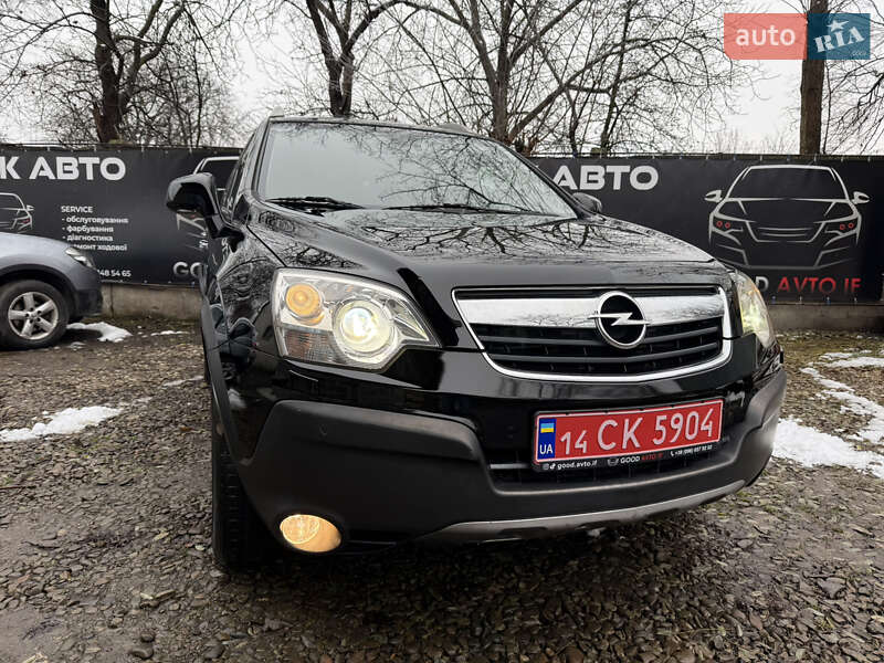 Позашляховик / Кросовер Opel Antara 2007 в Івано-Франківську
