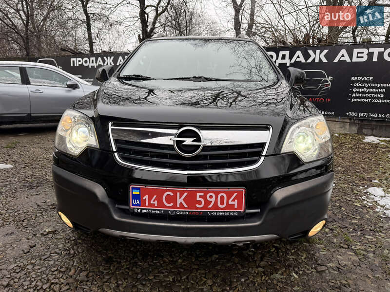 Позашляховик / Кросовер Opel Antara 2007 в Івано-Франківську