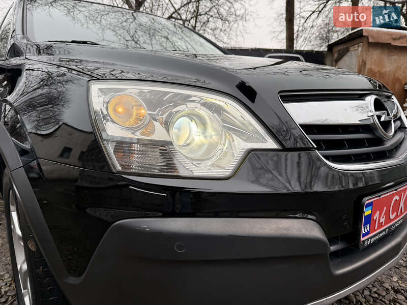 Позашляховик / Кросовер Opel Antara 2007 в Івано-Франківську