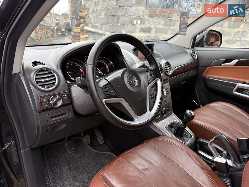 Позашляховик / Кросовер Opel Antara 2007 в Івано-Франківську