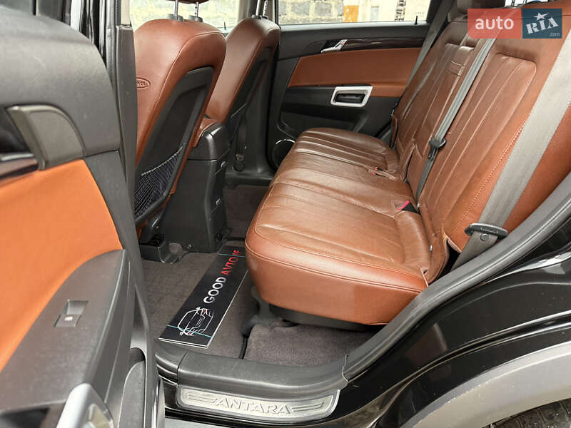 Позашляховик / Кросовер Opel Antara 2007 в Івано-Франківську