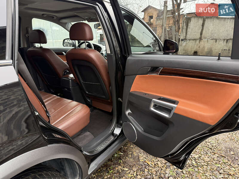 Позашляховик / Кросовер Opel Antara 2007 в Івано-Франківську