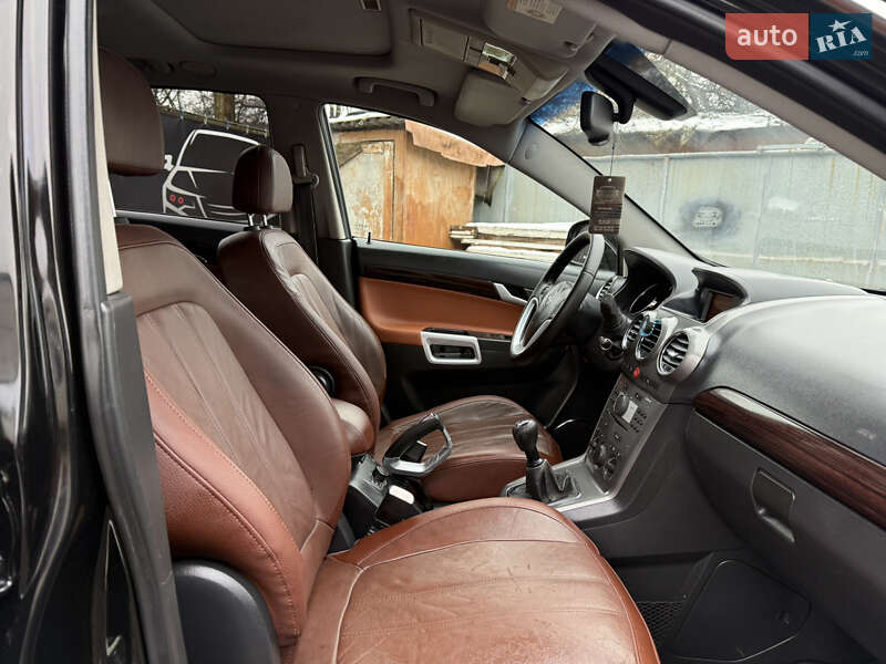 Позашляховик / Кросовер Opel Antara 2007 в Івано-Франківську