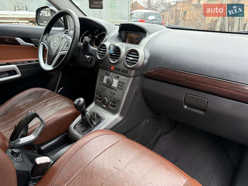 Позашляховик / Кросовер Opel Antara 2007 в Івано-Франківську