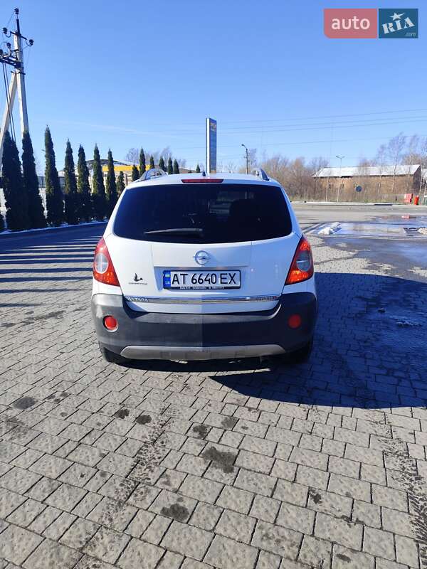 Внедорожник / Кроссовер Opel Antara 2009 в Надворной
