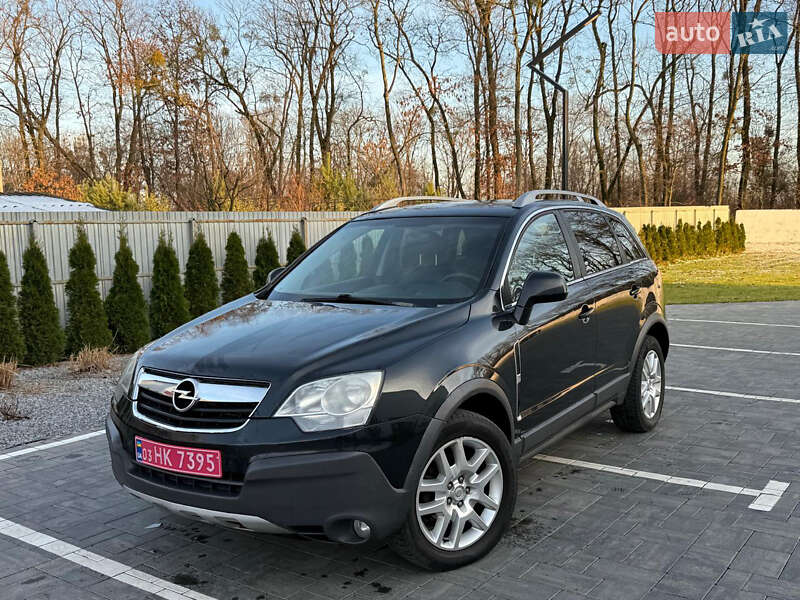 Позашляховик / Кросовер Opel Antara 2010 в Луцьку