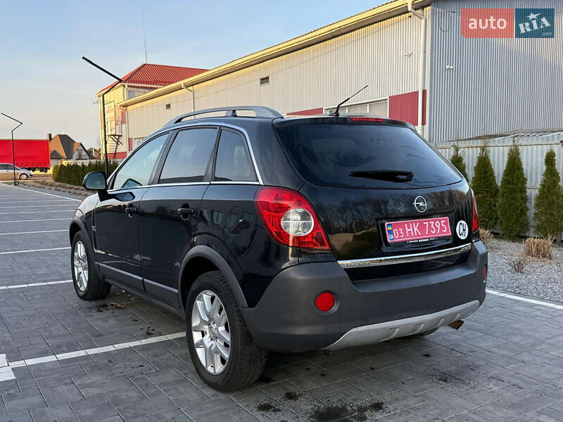 Позашляховик / Кросовер Opel Antara 2010 в Луцьку