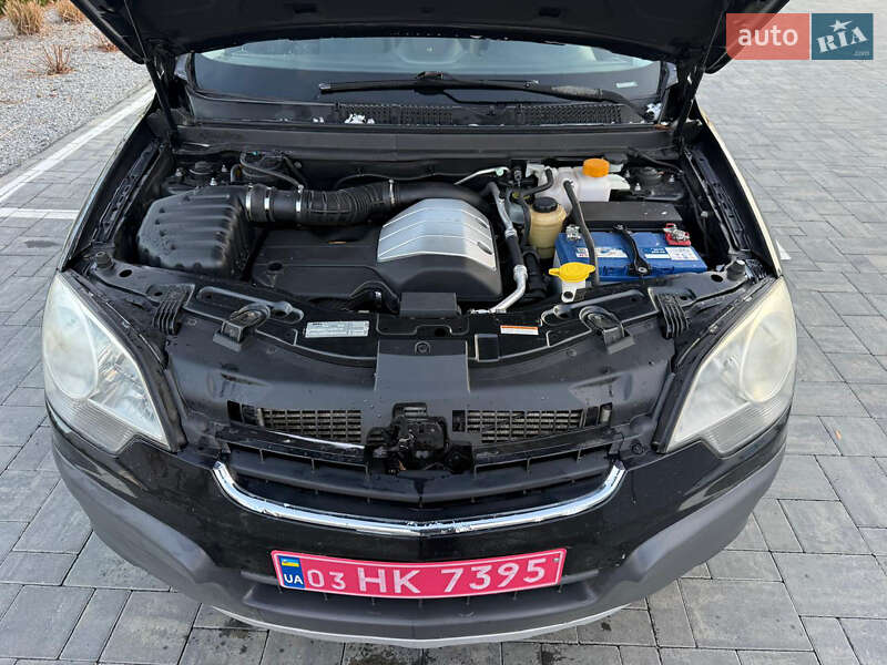 Позашляховик / Кросовер Opel Antara 2010 в Луцьку