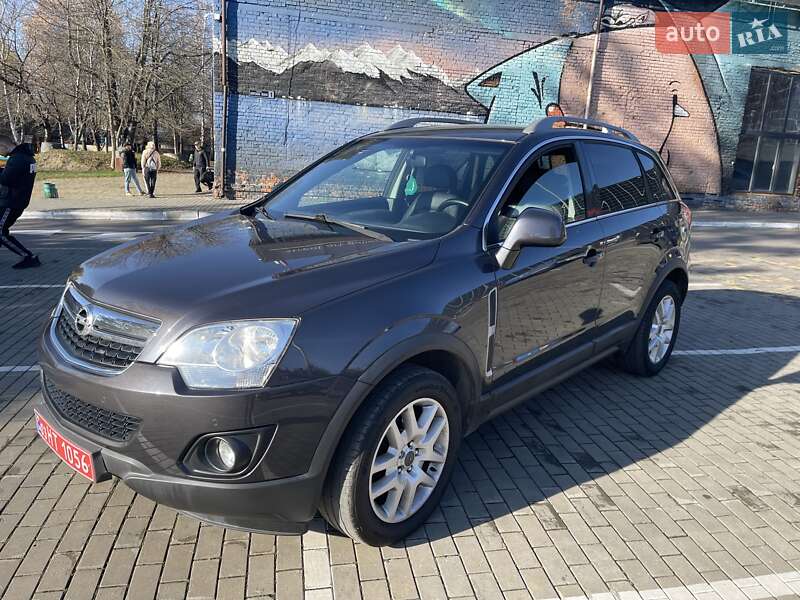 Позашляховик / Кросовер Opel Antara 2013 в Луцьку
