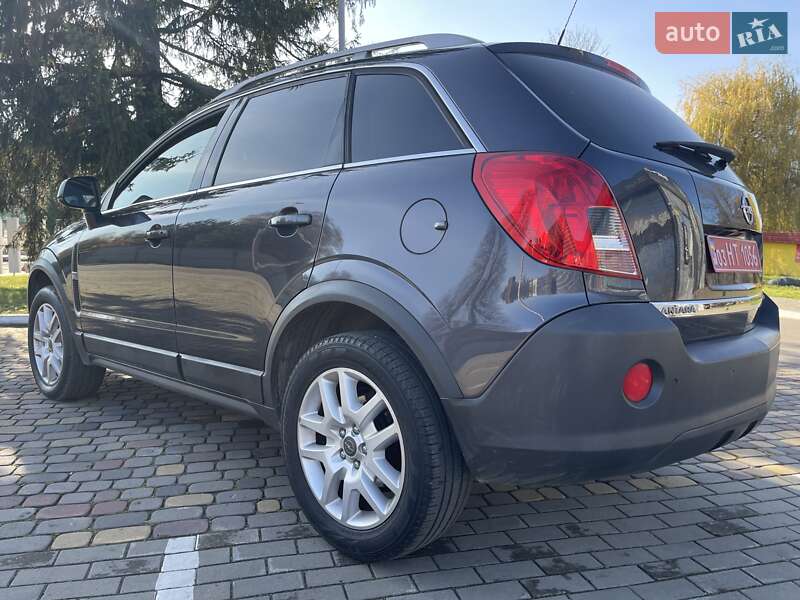 Позашляховик / Кросовер Opel Antara 2013 в Луцьку