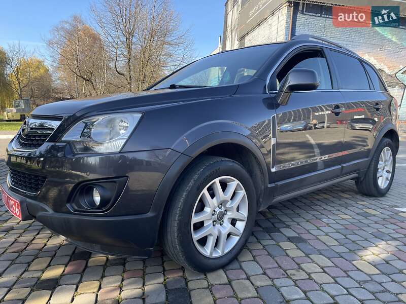 Позашляховик / Кросовер Opel Antara 2013 в Луцьку