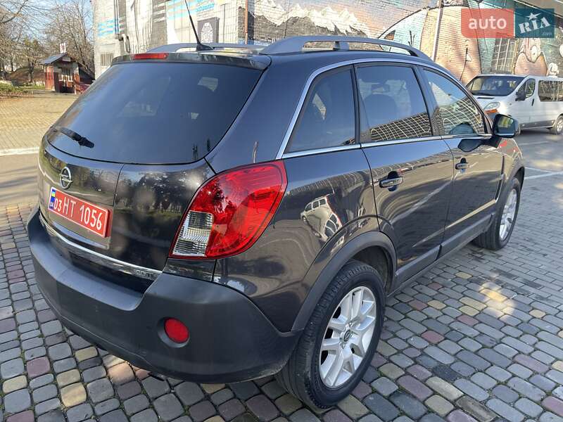 Позашляховик / Кросовер Opel Antara 2013 в Луцьку