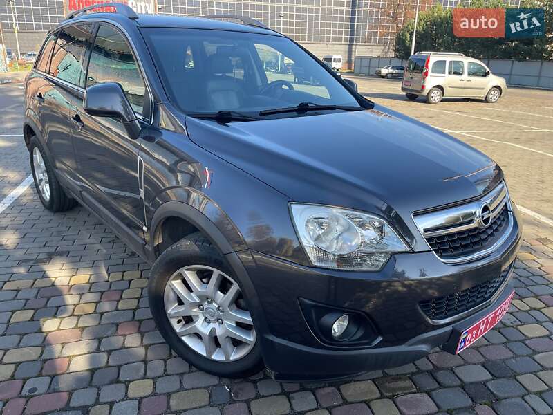 Позашляховик / Кросовер Opel Antara 2013 в Луцьку