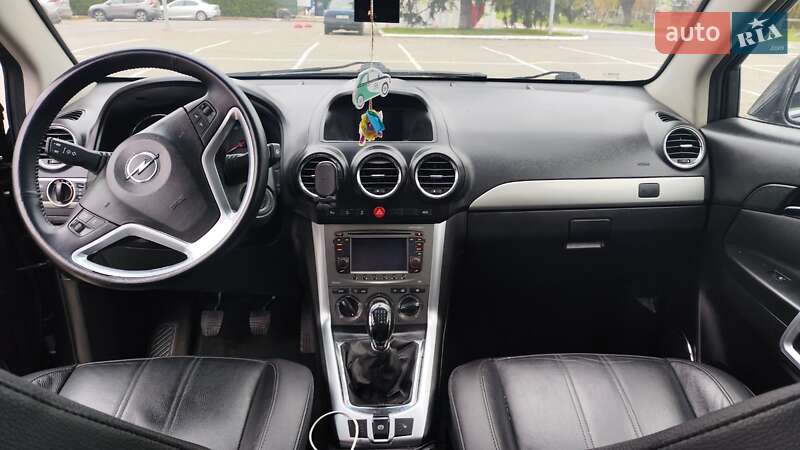 Позашляховик / Кросовер Opel Antara 2013 в Луцьку