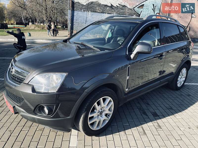 Позашляховик / Кросовер Opel Antara 2013 в Луцьку