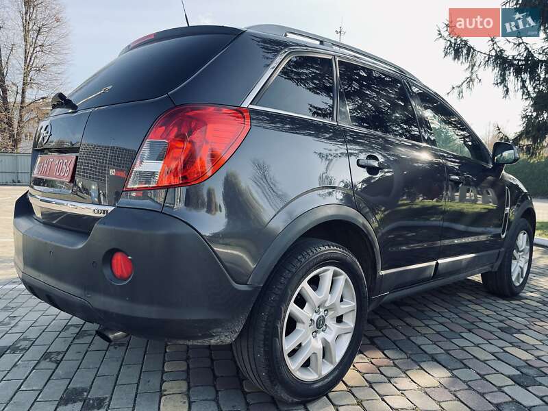 Позашляховик / Кросовер Opel Antara 2013 в Луцьку