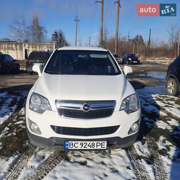 Opel Antara 2014
