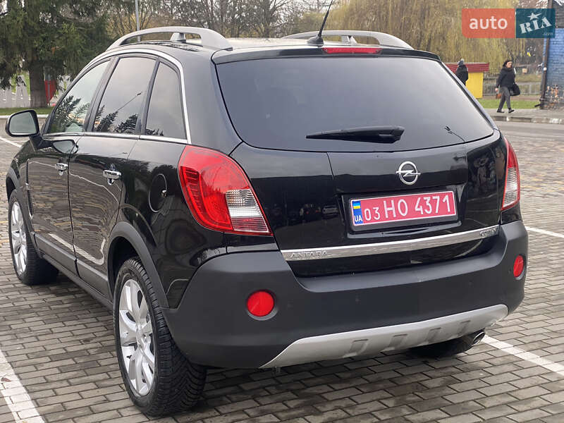 Внедорожник / Кроссовер Opel Antara 2013 в Луцке