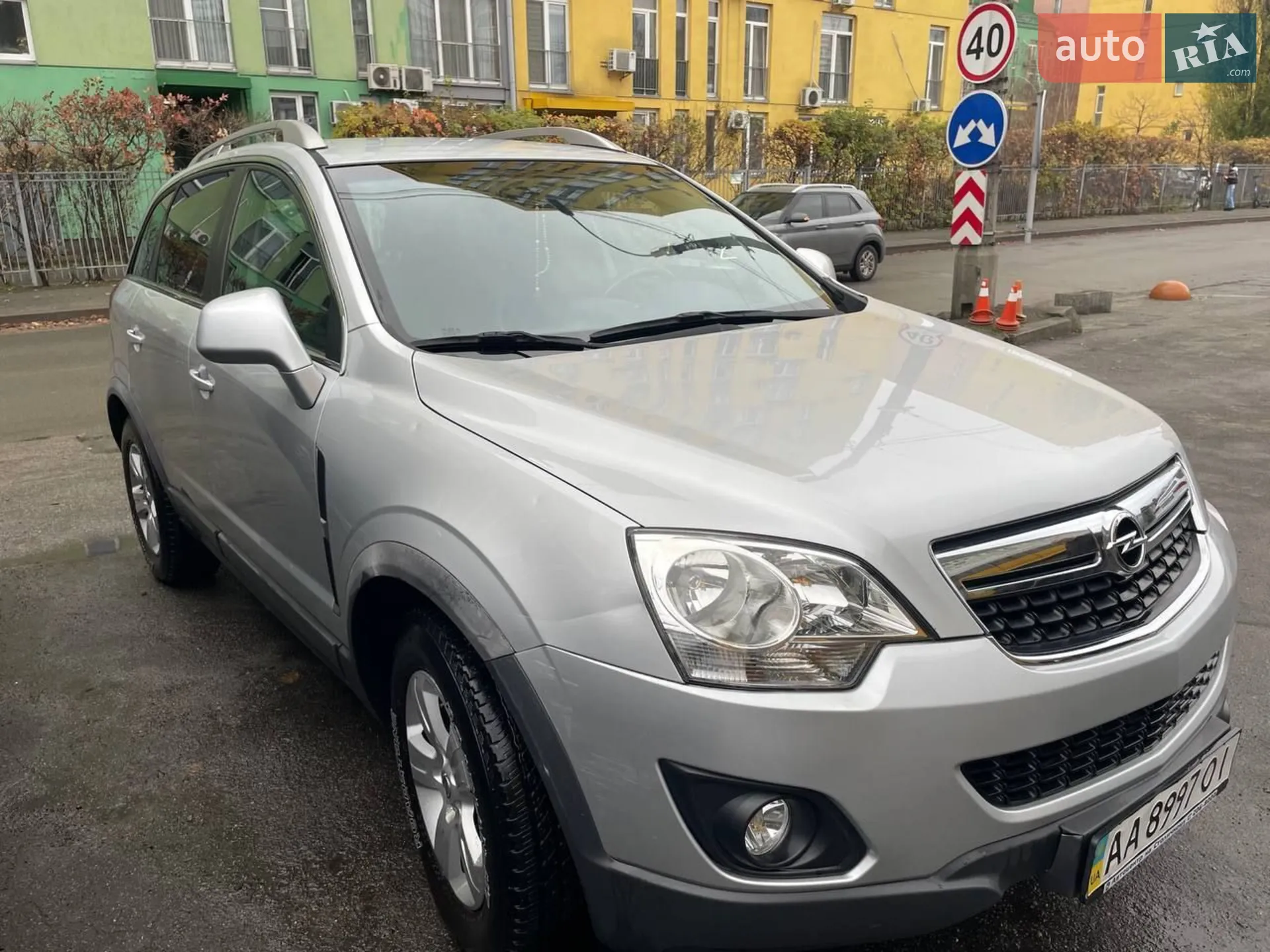 2013 Opel Antara - мініатюра 11