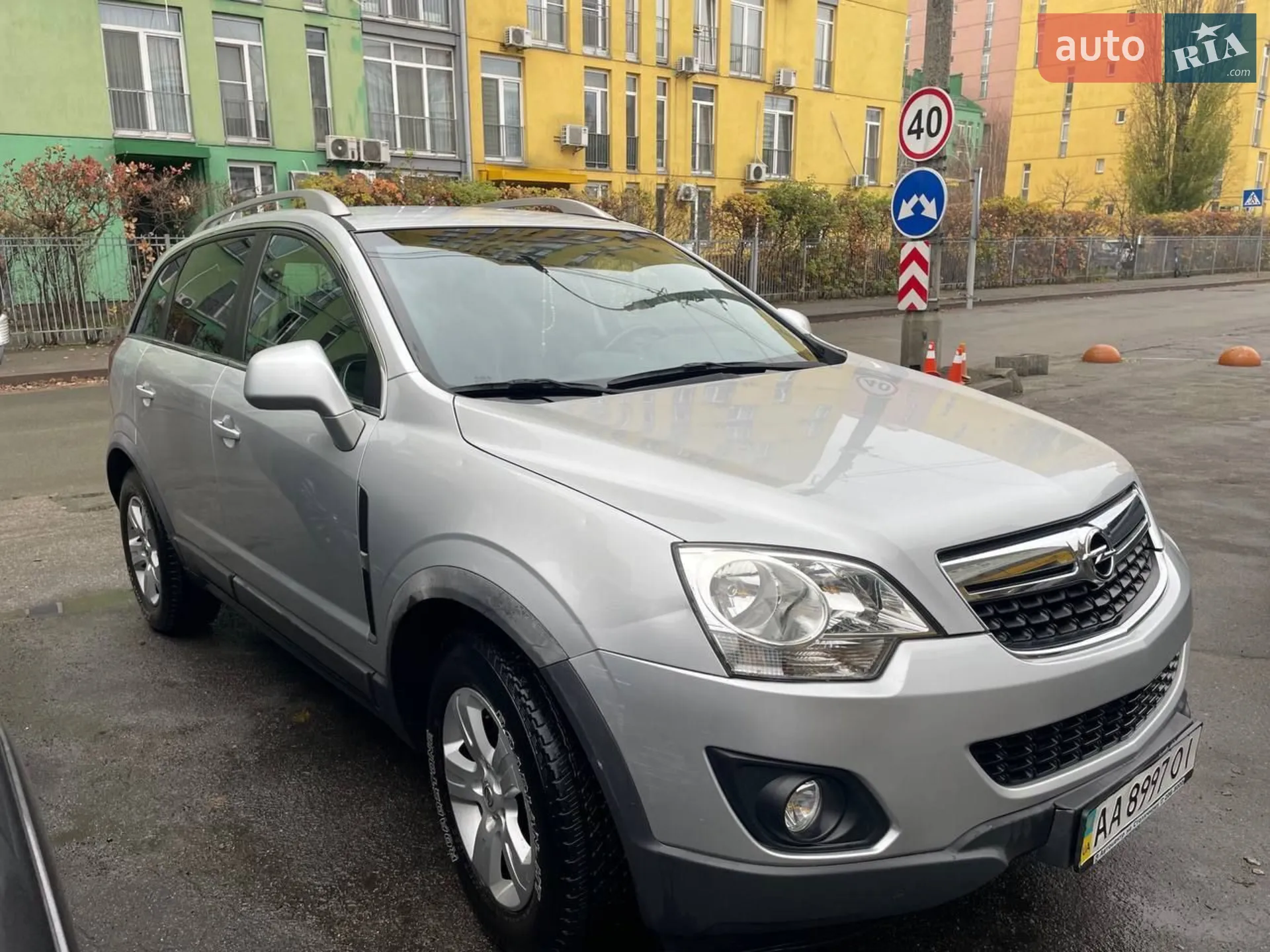 2013 Opel Antara - мініатюра 14
