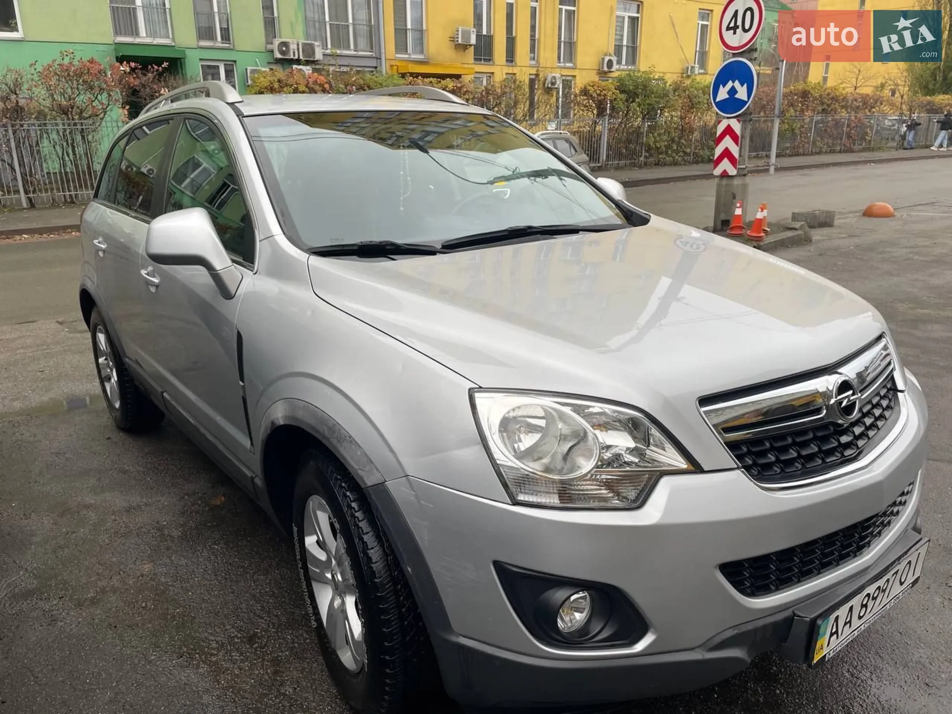 2013 Opel Antara - мініатюра 12
