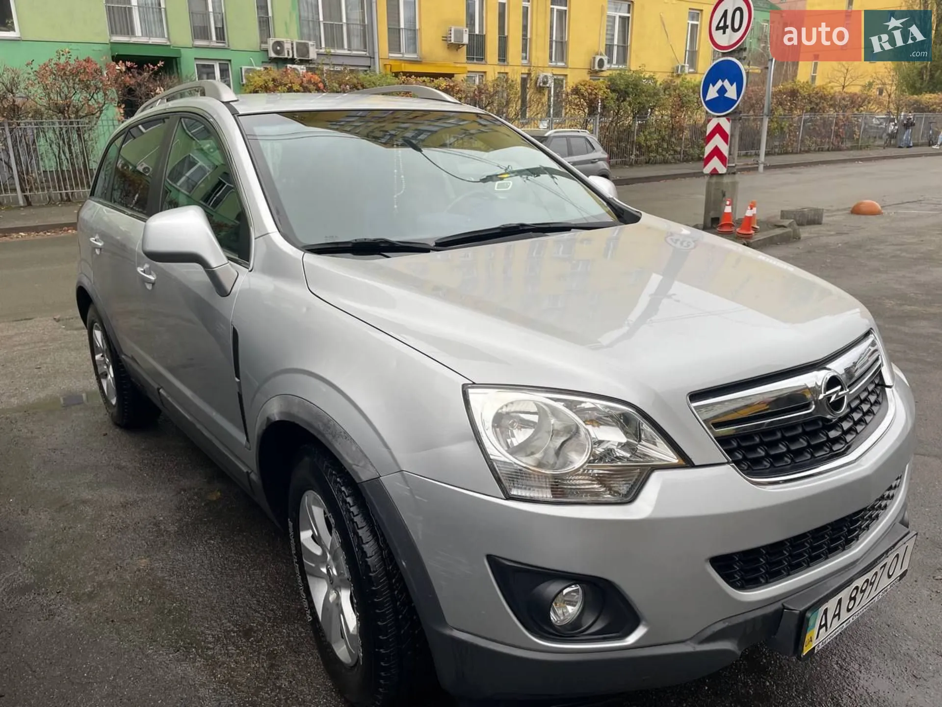 2013 Opel Antara - мініатюра 16
