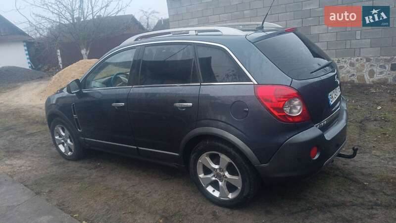 Внедорожник / Кроссовер Opel Antara 2007 в Сарнах