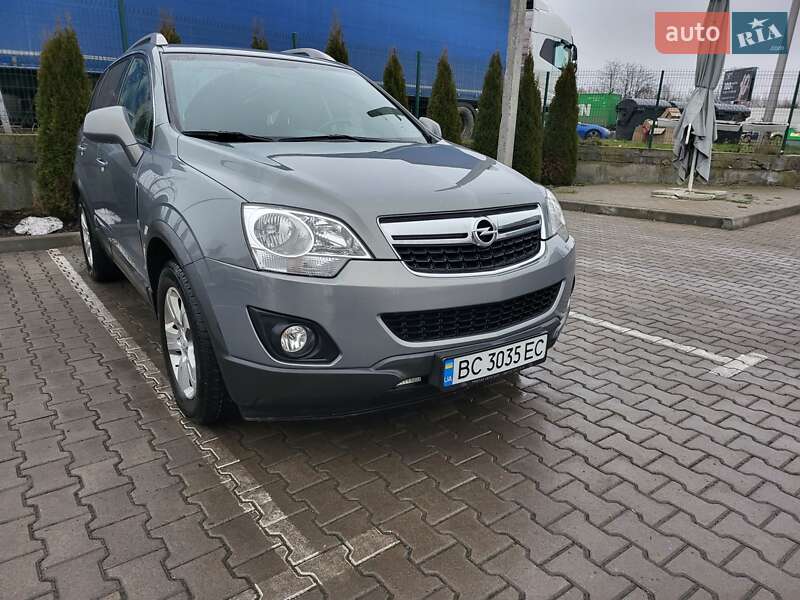 Opel Antara 2013 Opel Antara 2013