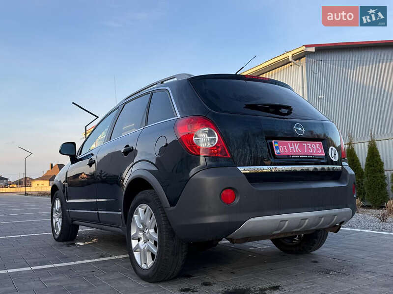 Позашляховик / Кросовер Opel Antara 2010 в Кременці