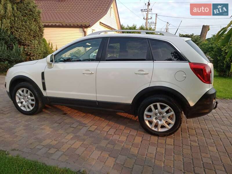 Внедорожник / Кроссовер Opel Antara 2012 в Ровно