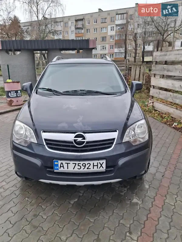 Opel Antara