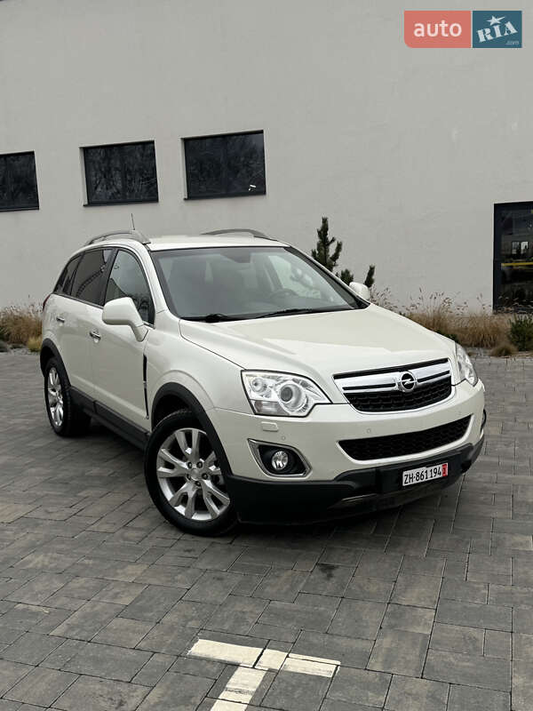 Внедорожник / Кроссовер Opel Antara 2012 в Луцке фото 6 Внедорожник / Кроссовер Opel Antara 2012 в Луцке