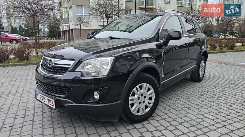 Позашляховик / Кросовер Opel Antara 2011 в Івано-Франківську фото 3 Позашляховик / Кросовер Opel Antara 2011 в Івано-Франківську