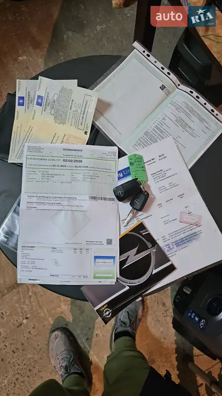 Позашляховик / Кросовер Opel Antara 2011 в Івано-Франківську документ 2 фото Позашляховик / Кросовер Opel Antara 2011 в Івано-Франківську документ