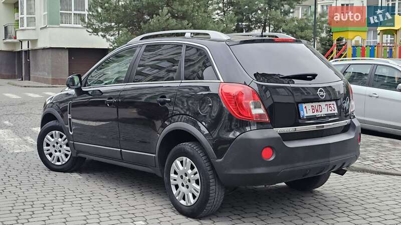 Позашляховик / Кросовер Opel Antara 2011 в Івано-Франківську фото 18 Позашляховик / Кросовер Opel Antara 2011 в Івано-Франківську