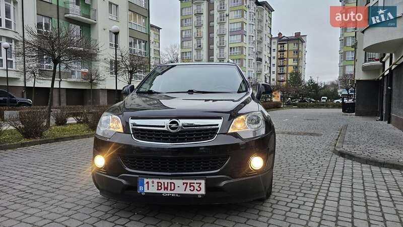 Позашляховик / Кросовер Opel Antara 2011 в Івано-Франківську фото 26 Позашляховик / Кросовер Opel Antara 2011 в Івано-Франківську