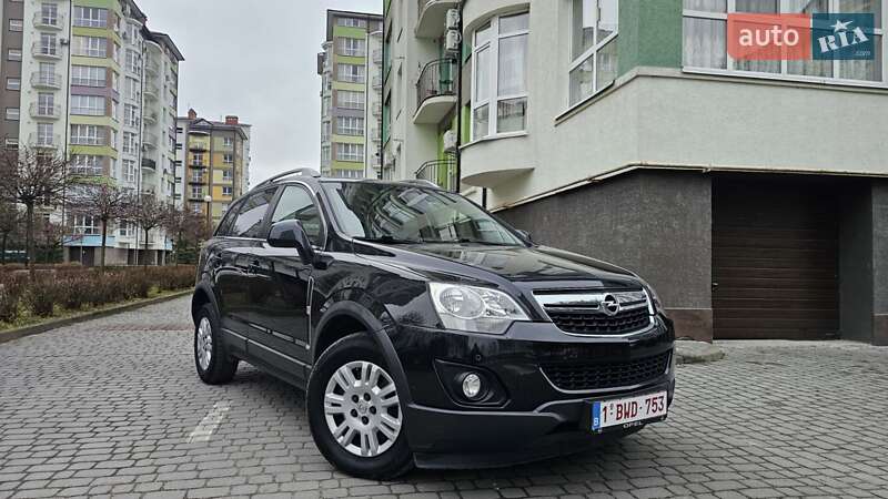 Позашляховик / Кросовер Opel Antara 2011 в Івано-Франківську фото 11 Позашляховик / Кросовер Opel Antara 2011 в Івано-Франківську