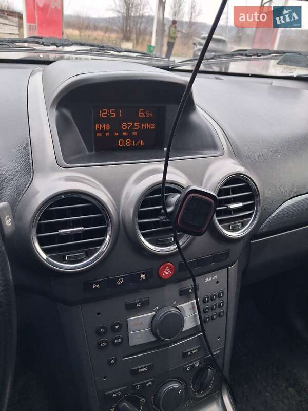 Внедорожник / Кроссовер Opel Antara 2008 в Калуше фото 7 Внедорожник / Кроссовер Opel Antara 2008 в Калуше