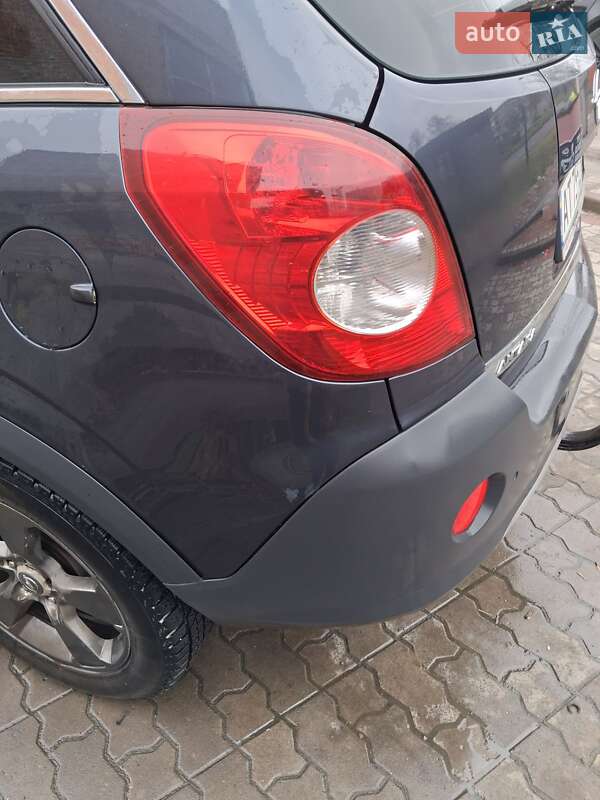 Внедорожник / Кроссовер Opel Antara 2008 в Калуше фото 11 Внедорожник / Кроссовер Opel Antara 2008 в Калуше