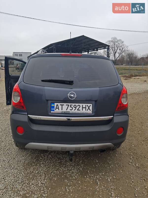Внедорожник / Кроссовер Opel Antara 2008 в Калуше фото 17 Внедорожник / Кроссовер Opel Antara 2008 в Калуше